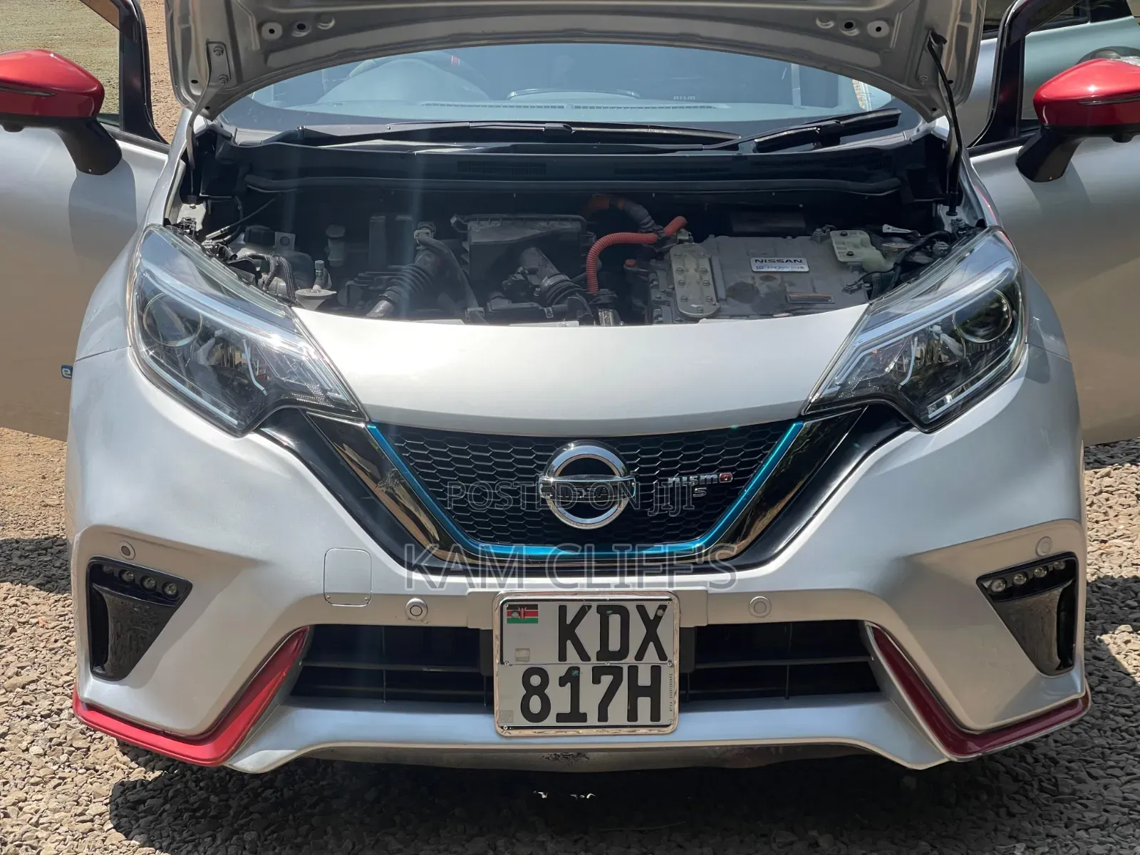 Nissan Note 2017 Silver