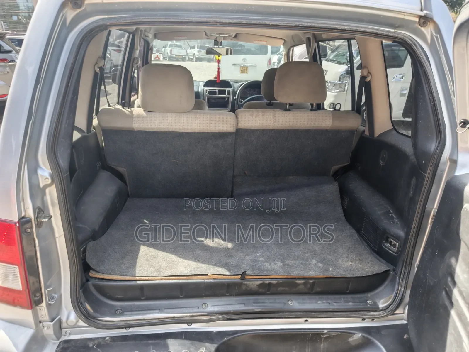 Mitsubishi Pajero 2006 Silver