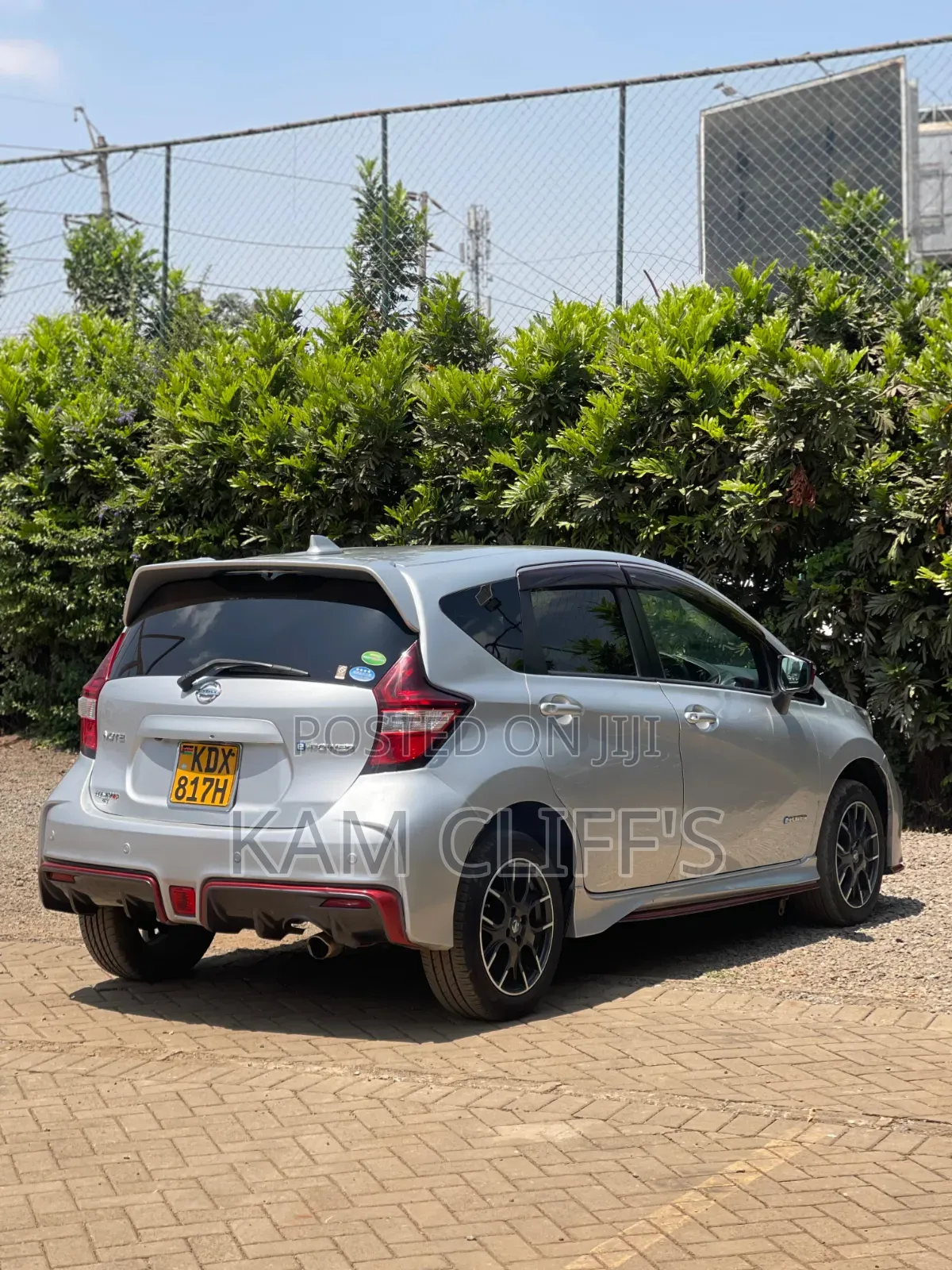 Nissan Note 2017 Silver