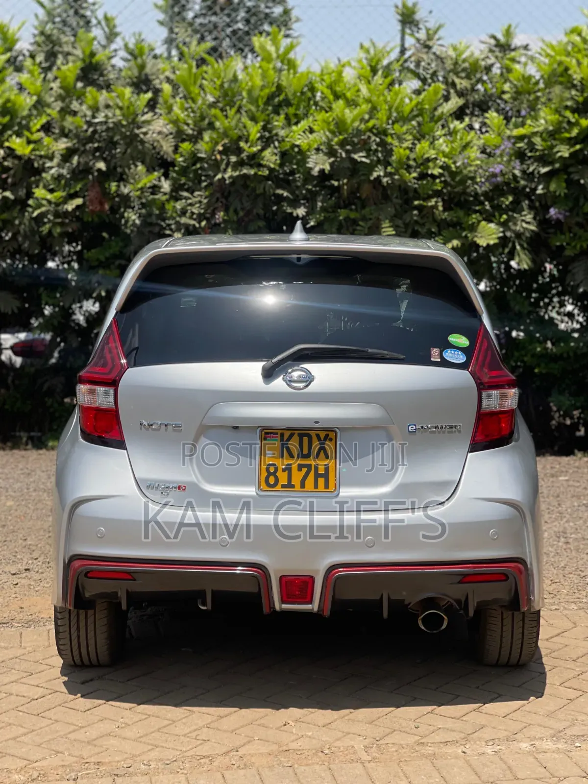 Nissan Note 2017 Silver