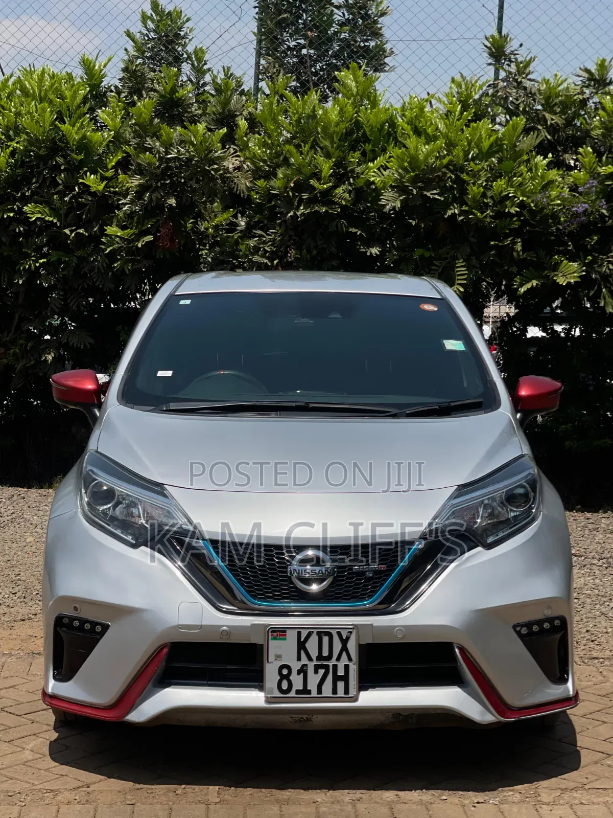 Nissan Note 2017 Silver