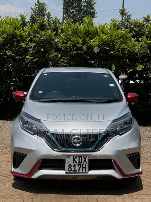Nissan Note 2017 Silver