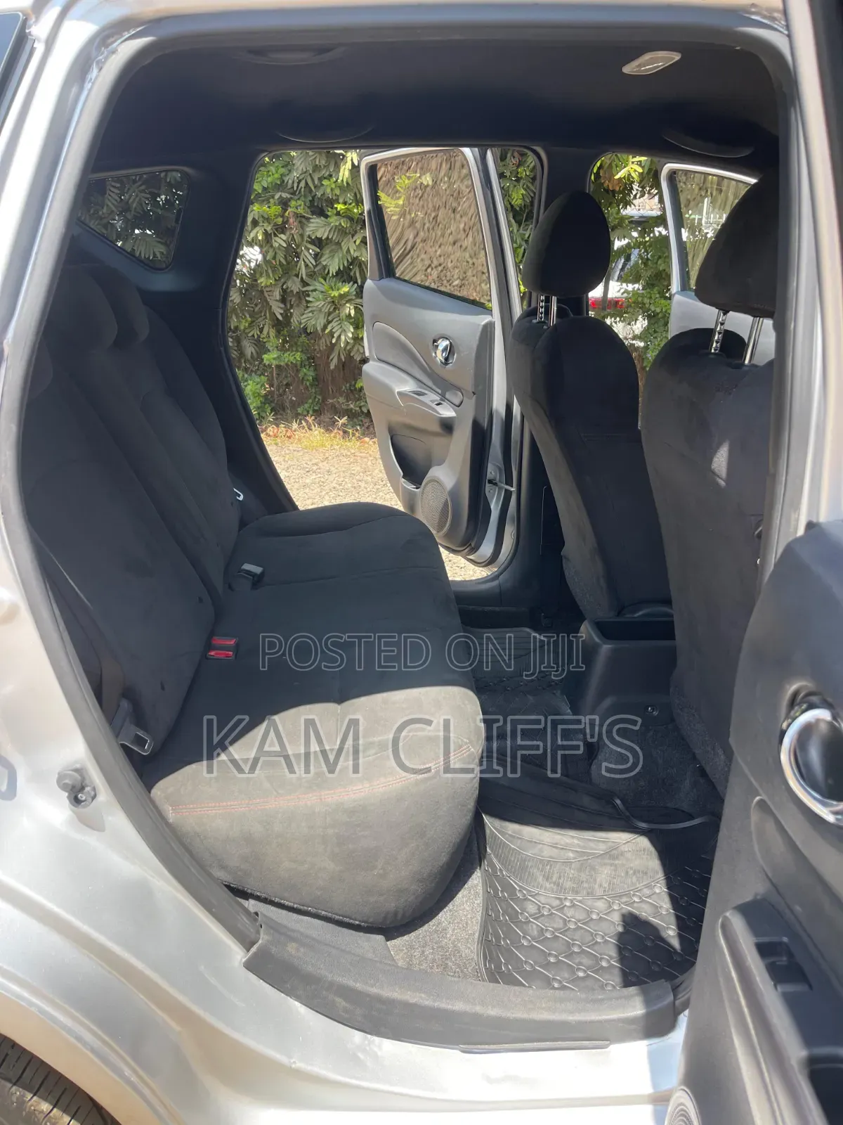 Nissan Note 2017 Silver