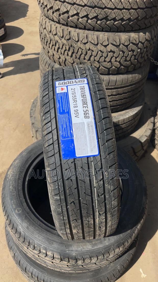 215/55r18 Goodard
