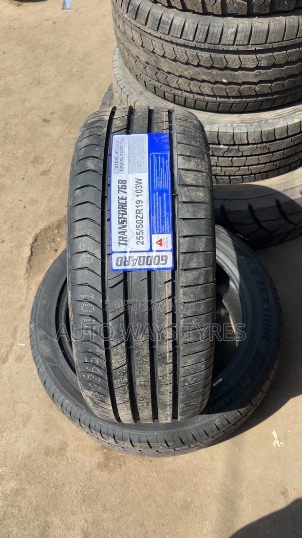 255/50r19 Goodard