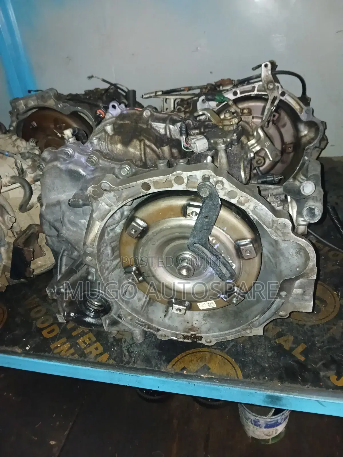 1nz CVT 2wheel Gearbox for Premio