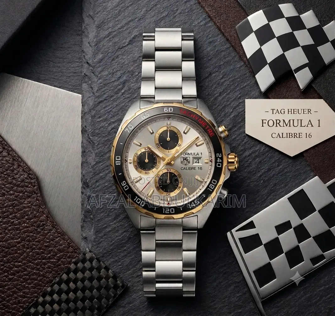 TAG Heuer Ex US Heavy Duty Silver Watch