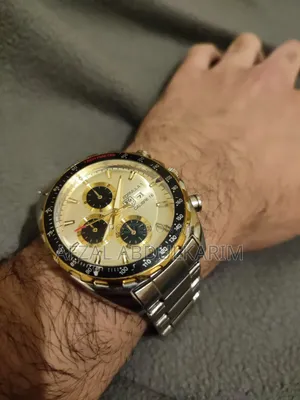 TAG Heuer Ex US Heavy Duty Silver Watch