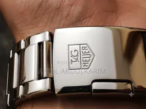 TAG Heuer Ex US Heavy Duty Silver Watch