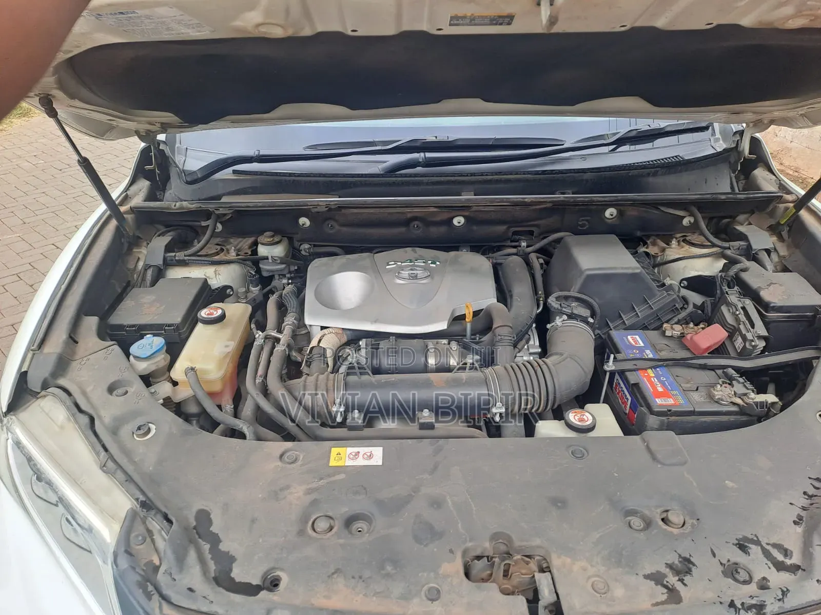 Toyota Land Cruiser Prado 2012 Silver