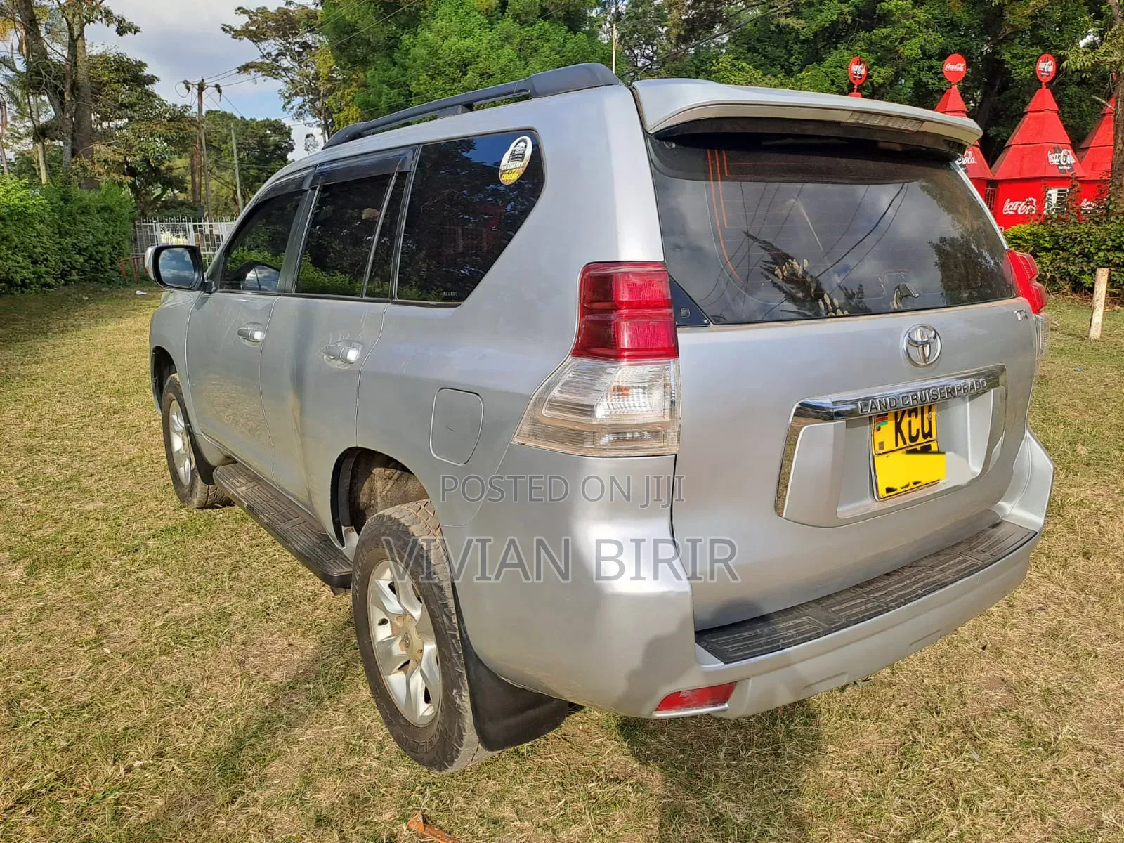 Toyota Land Cruiser Prado 2012 Silver