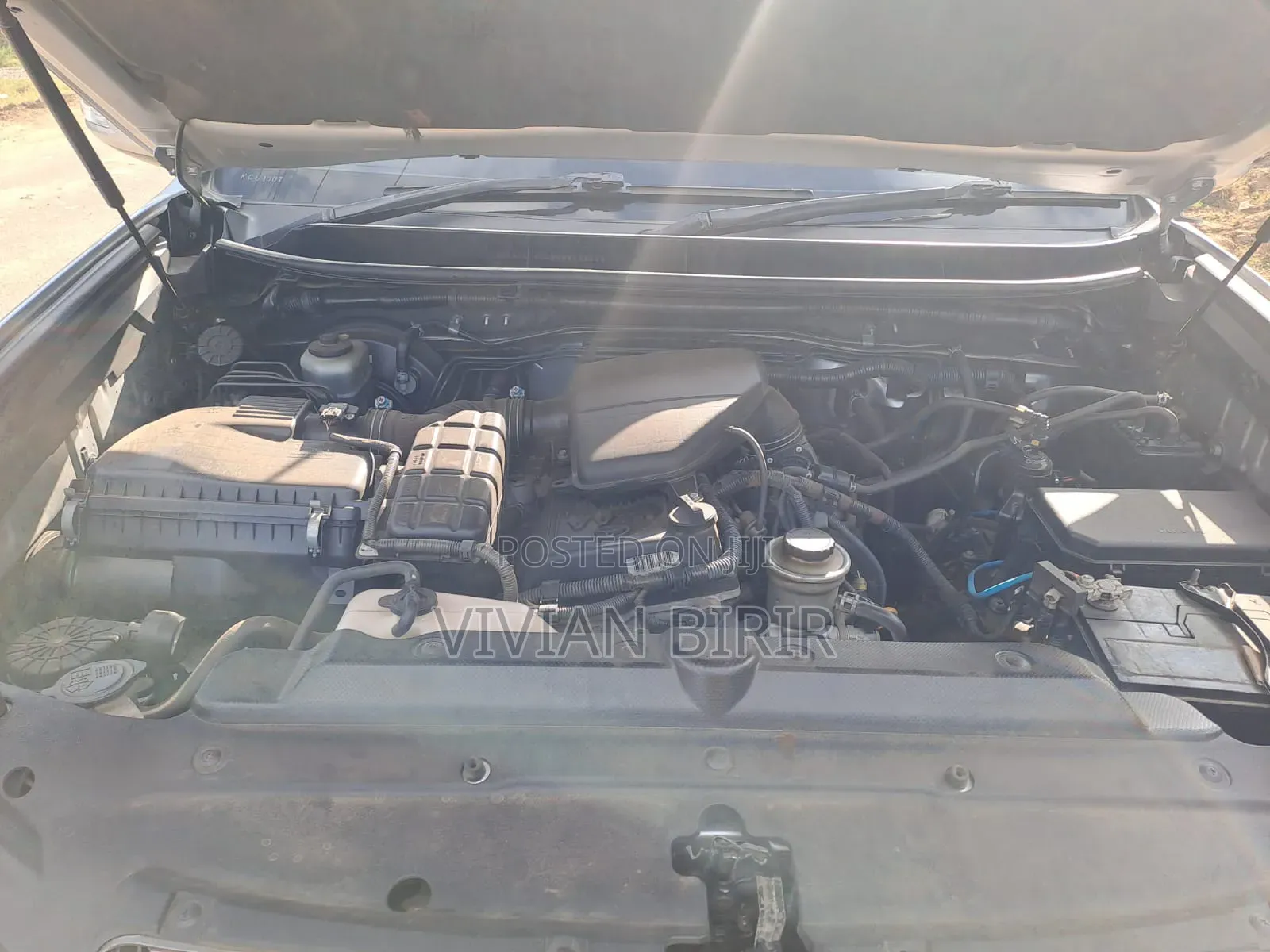 Toyota Land Cruiser Prado 2012 Silver