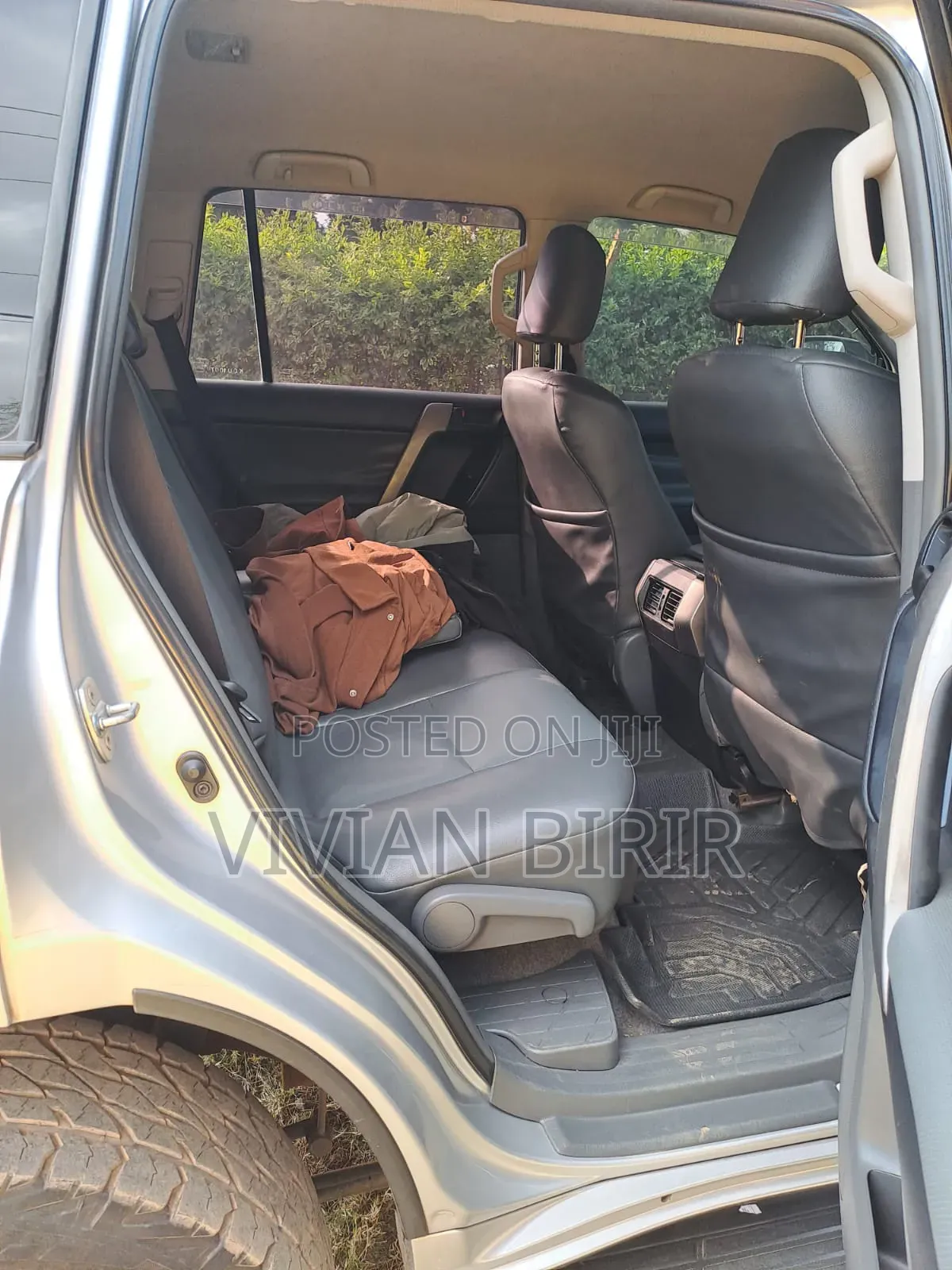 Toyota Land Cruiser Prado 2012 Silver
