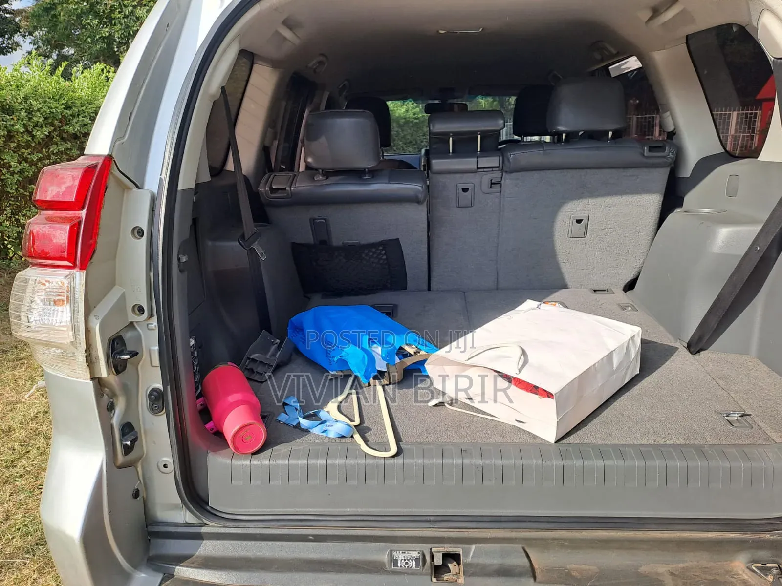 Toyota Land Cruiser Prado 2012 Silver