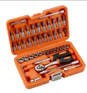Alyco 192394 46-Piece Socket Set