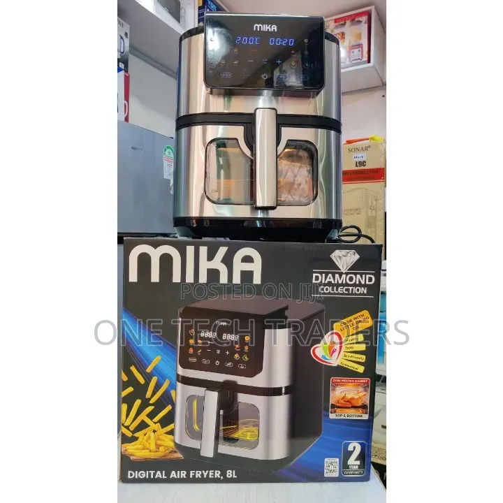 Digital Airfryer 8litres - Mika