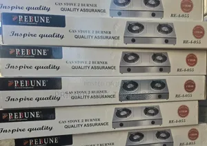 Rebune 2-Burner Gas Stove Cooker – Convenient Everyday Cooking