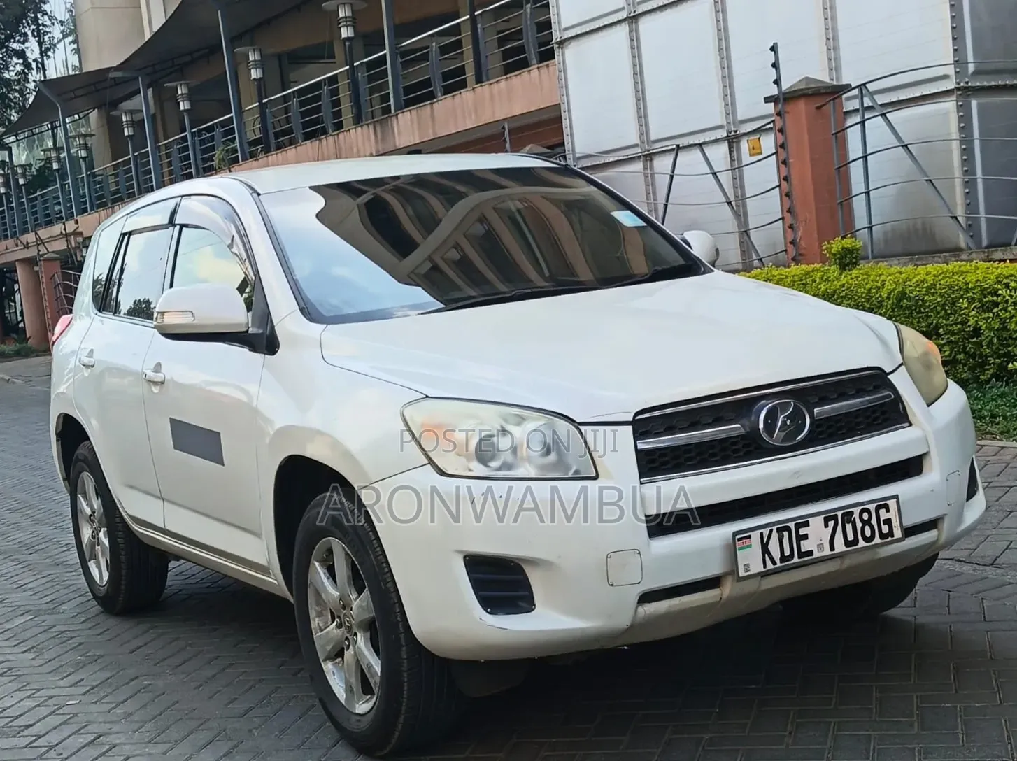 Toyota RAV4 2014 White