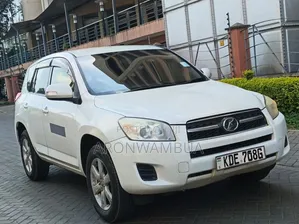 Toyota RAV4 2014 White