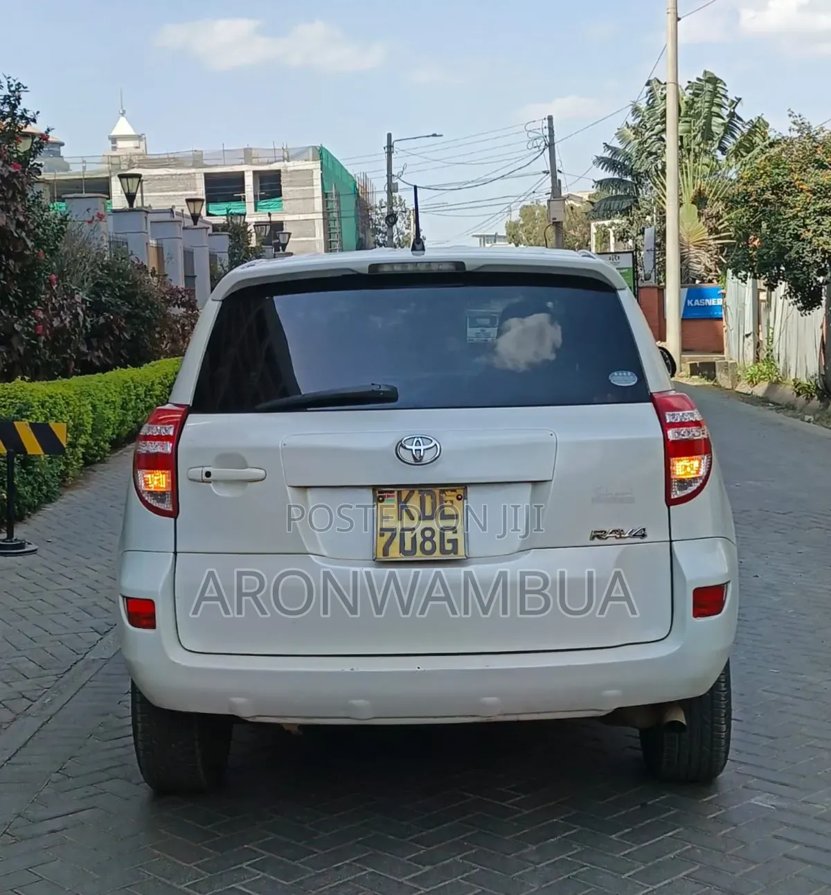 Toyota RAV4 2014 White