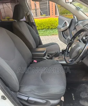 Toyota RAV4 2014 White
