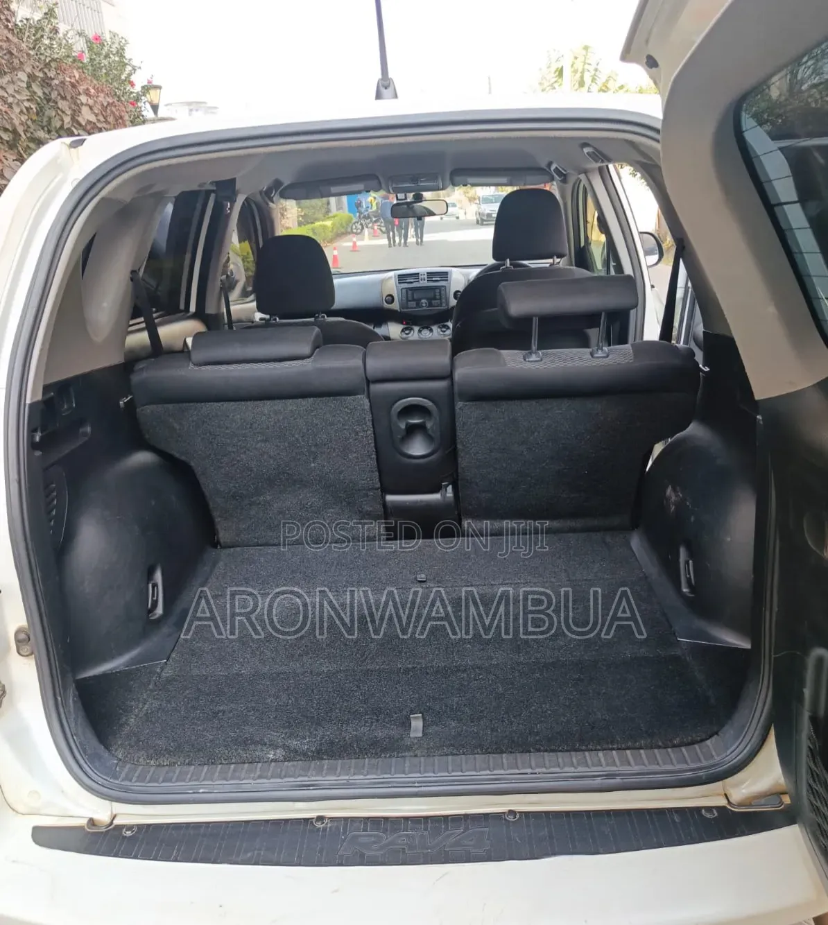 Toyota RAV4 2014 White