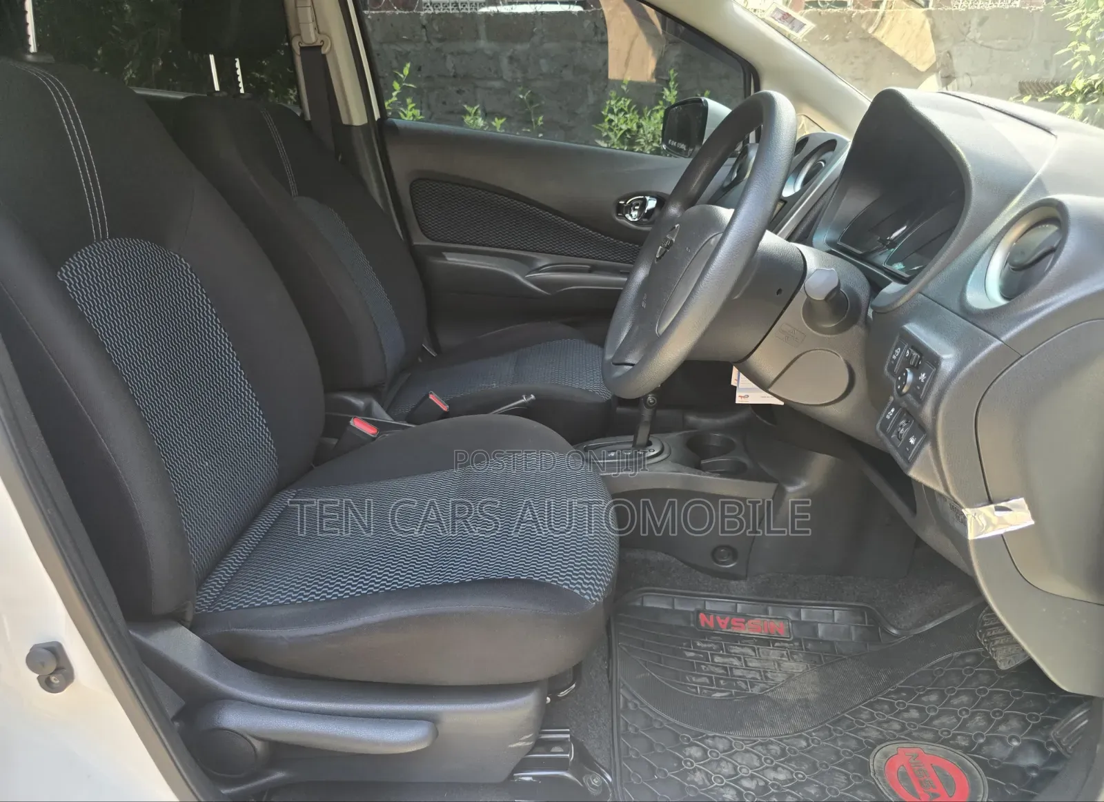 Nissan Note 2015 White