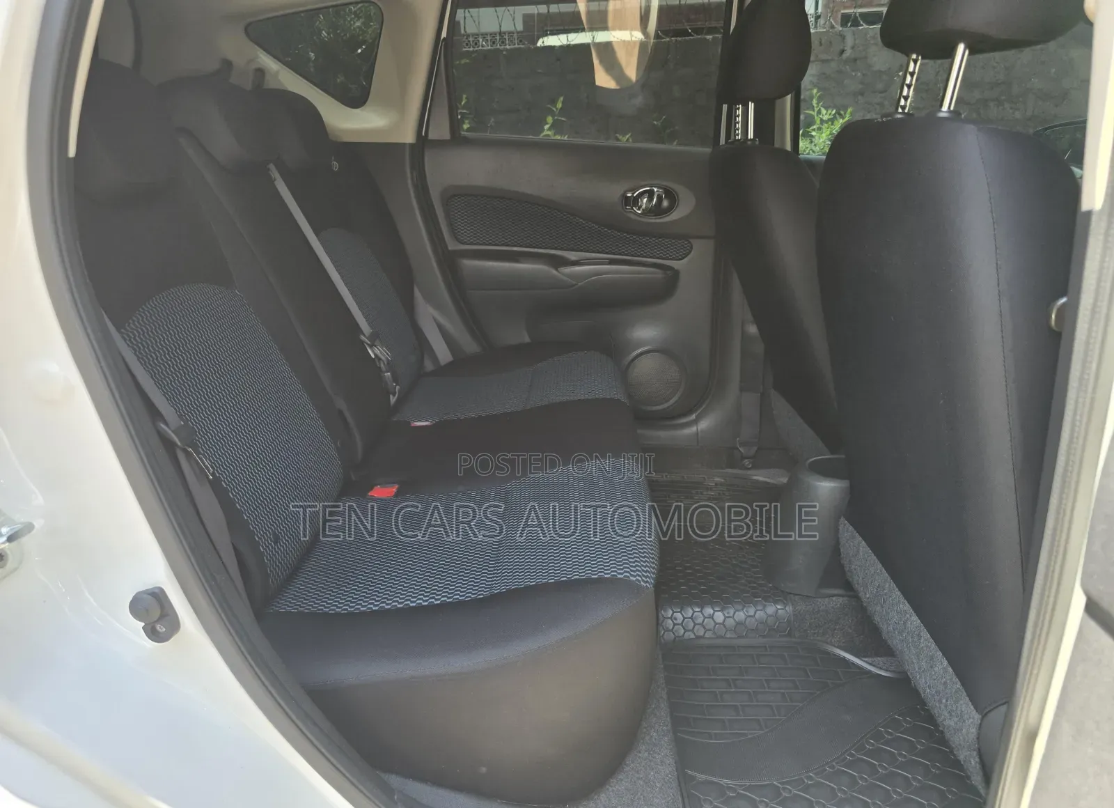 Nissan Note 2015 White