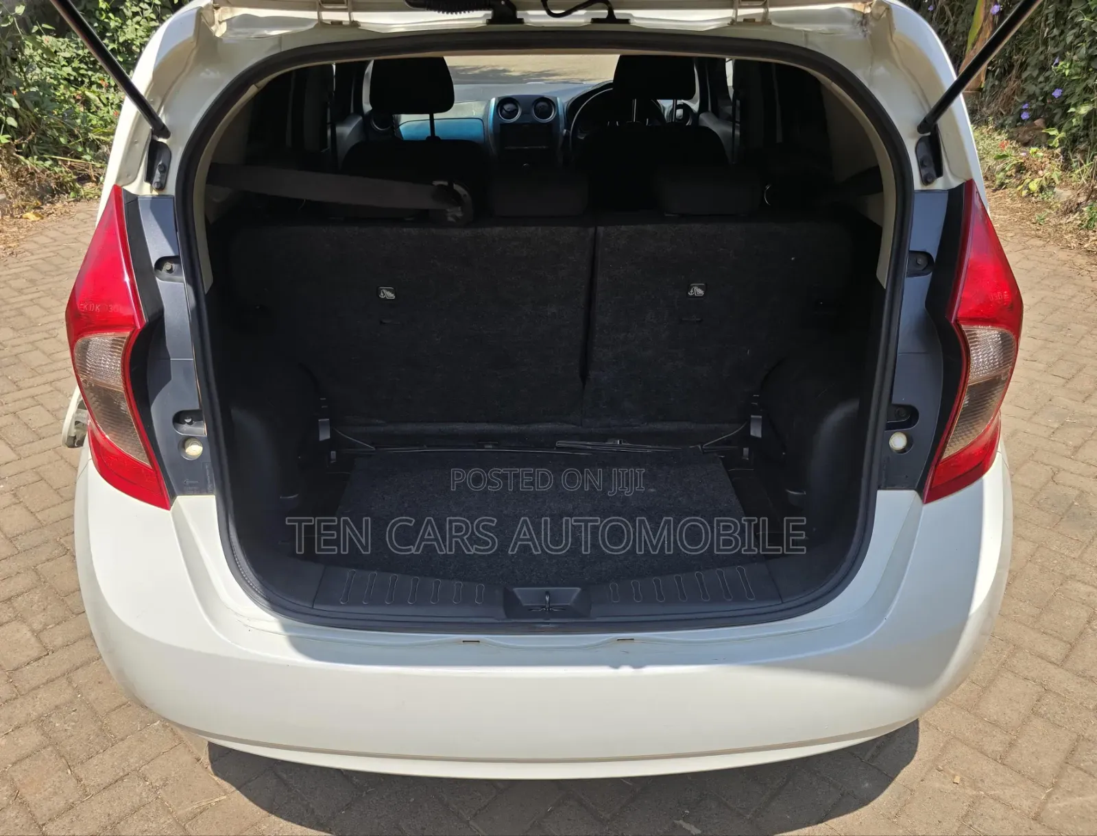 Nissan Note 2015 White