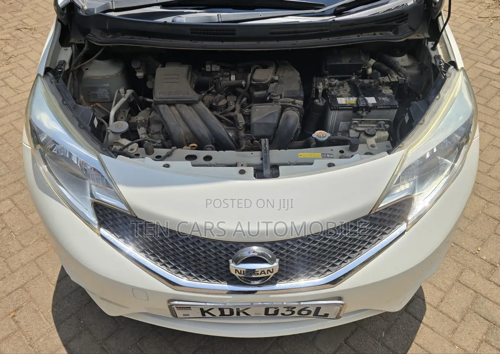 Nissan Note 2015 White