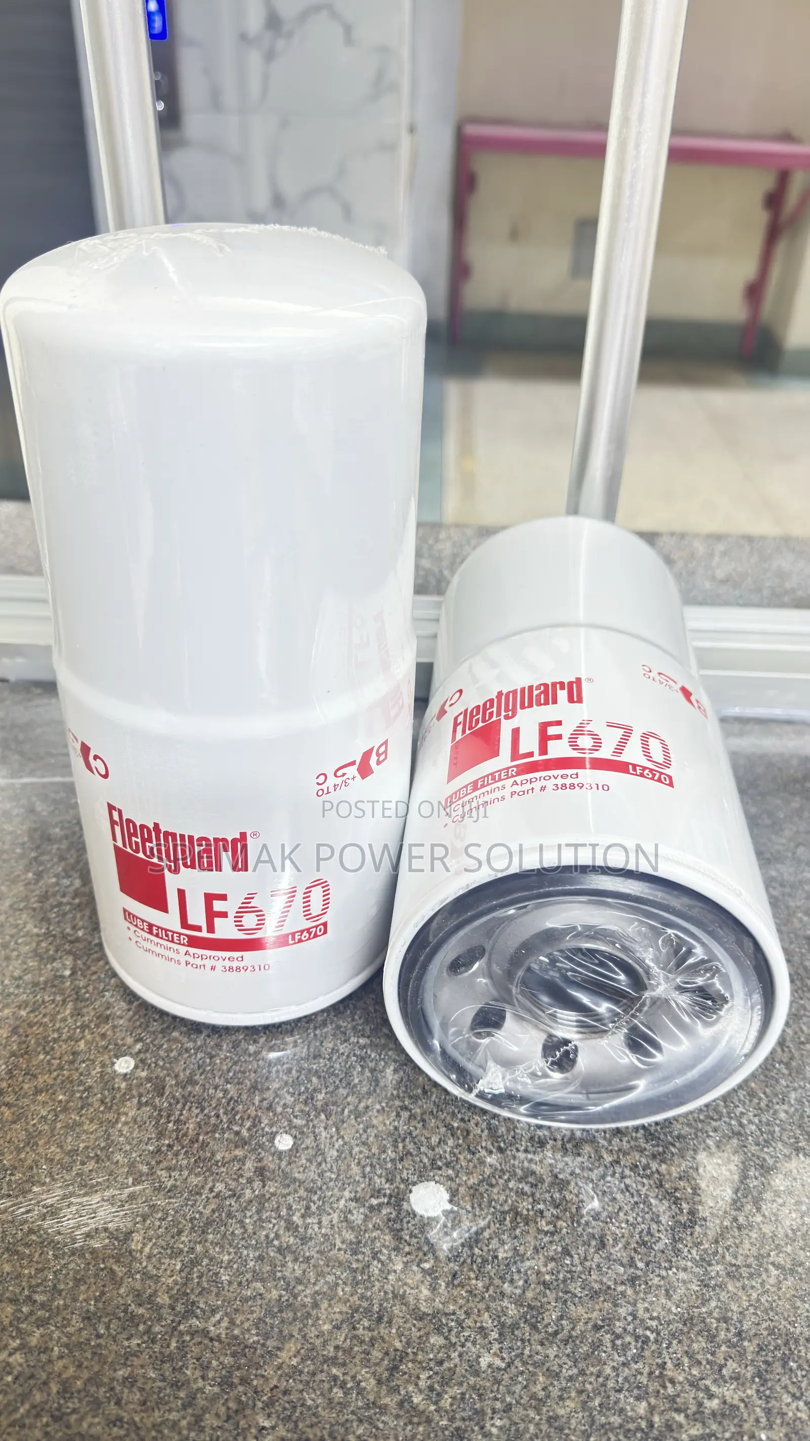 Fleetguard LF670