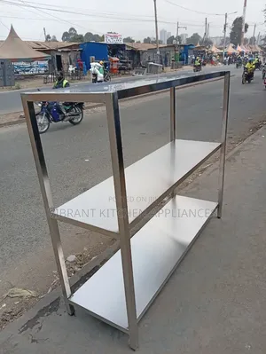 3-Tier Stainless Steel Rack