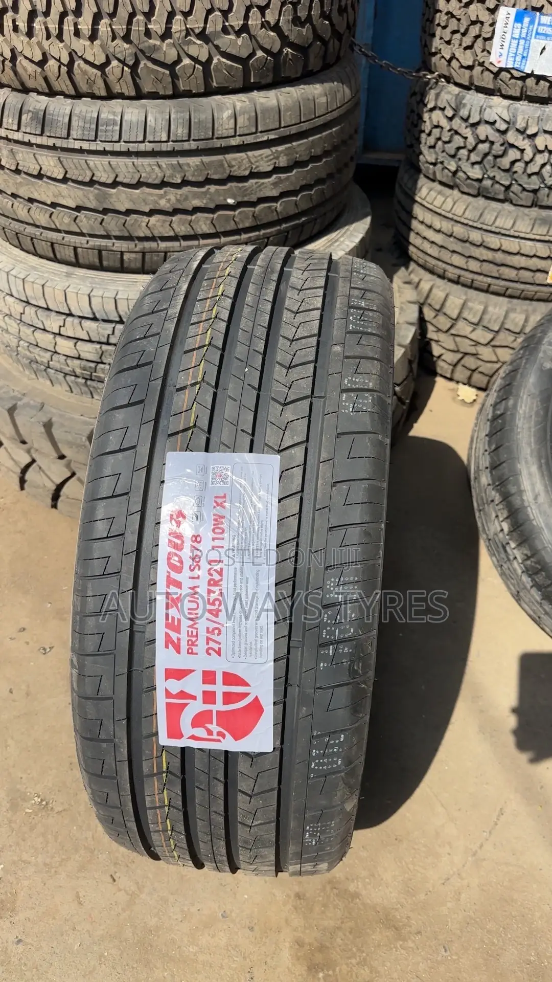 275/45r21 Zextour