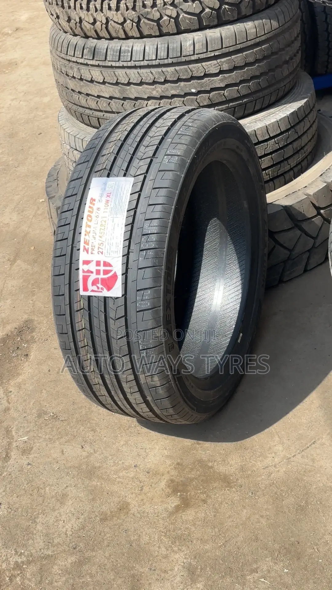 275/45r21 Zextour