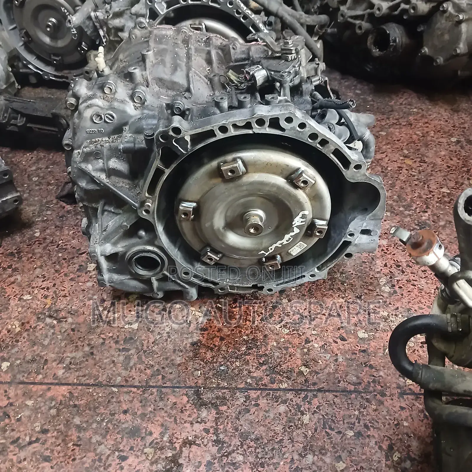 2zr 2wheel Gearbox for Wish