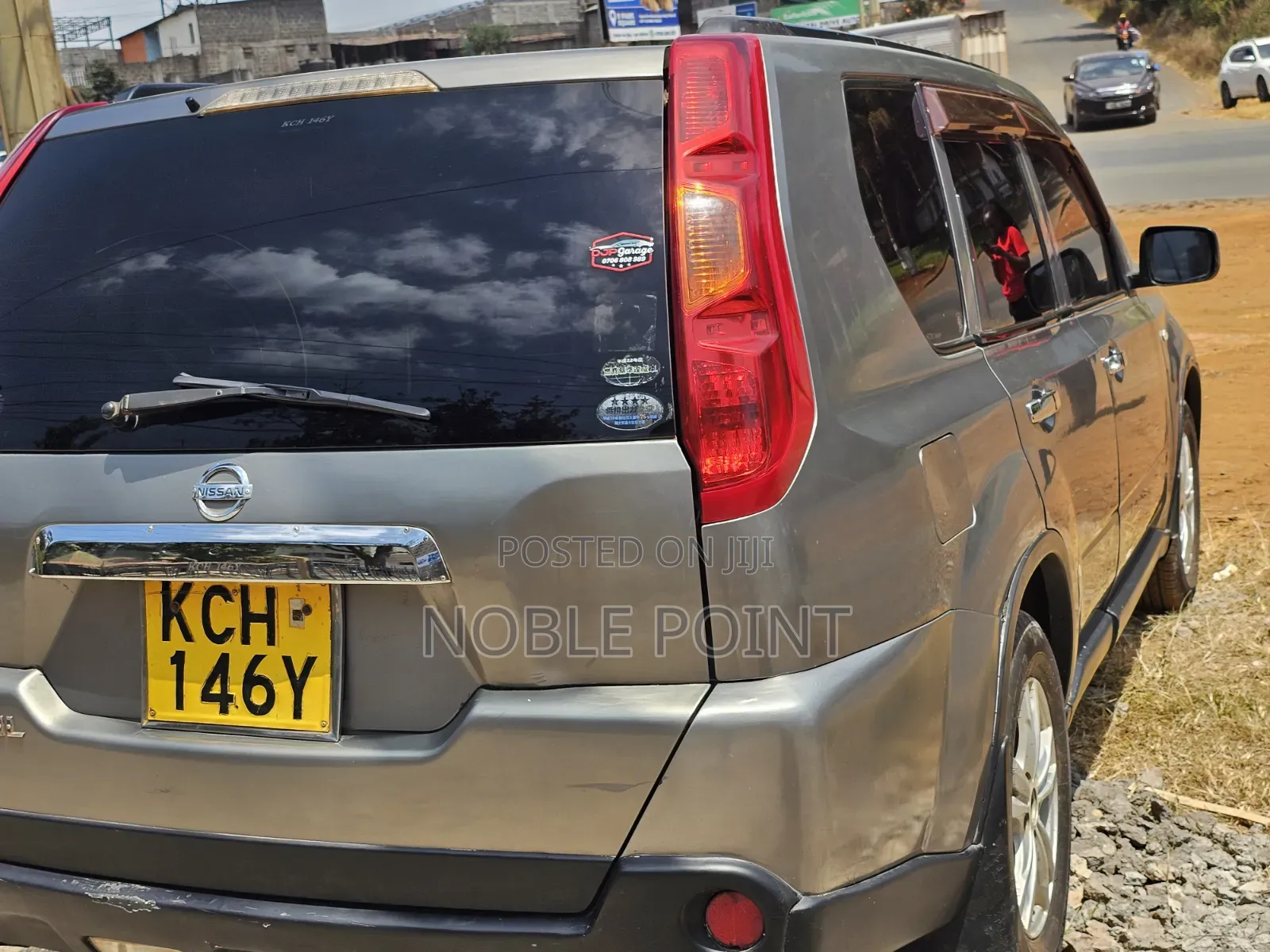 Nissan X-Trail 2010 Silver