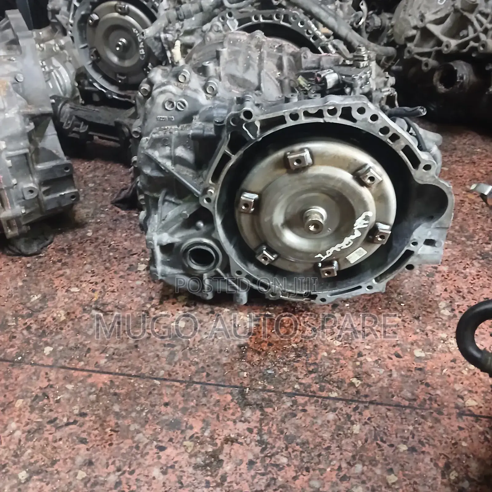 2zr 2wheel Gearbox for Wish
