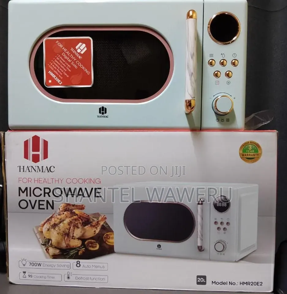 Hanmac 20L Digital Microwave (3 Years Warranty) at 8000