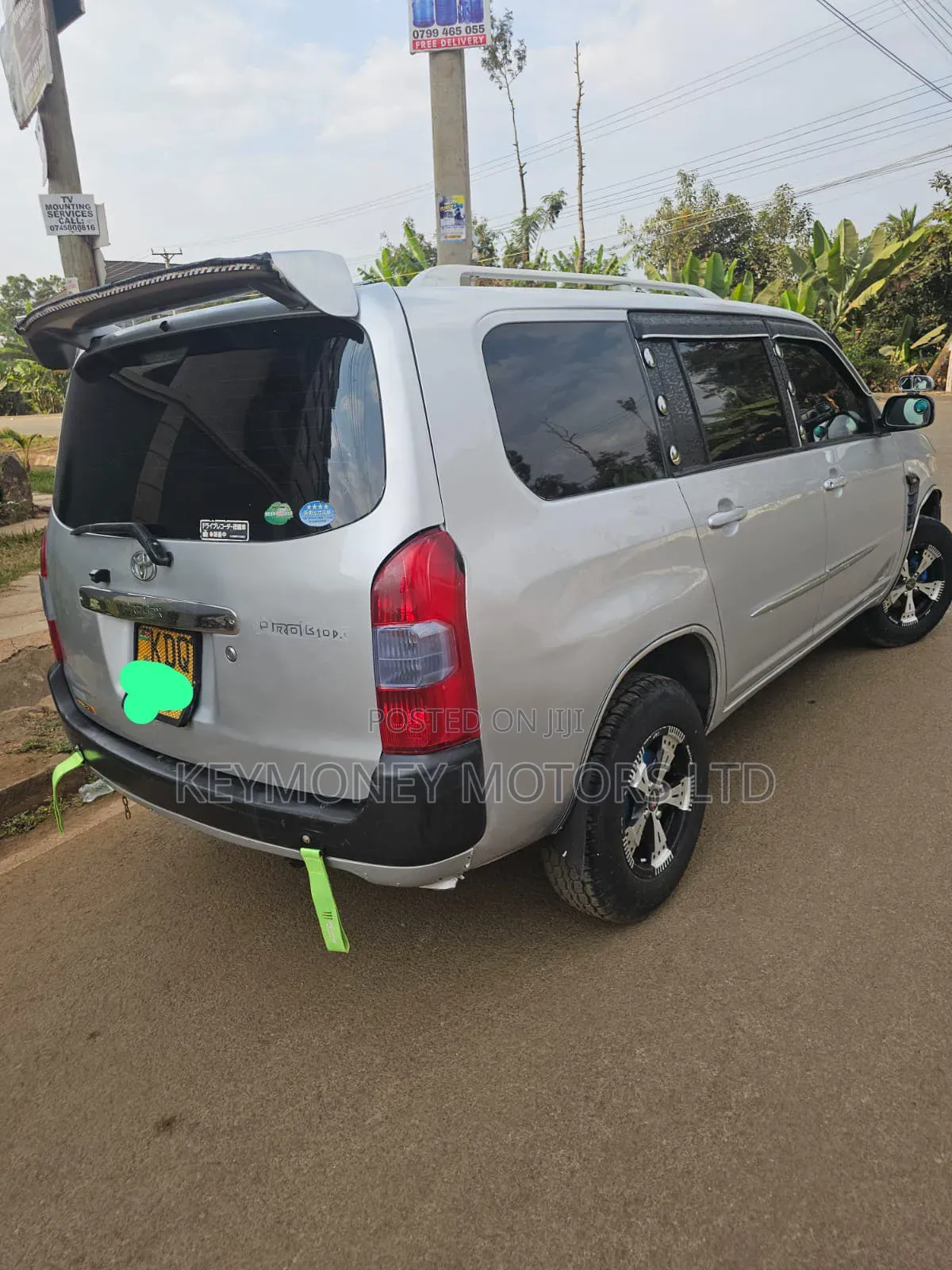 Toyota Probox 2017 Silver