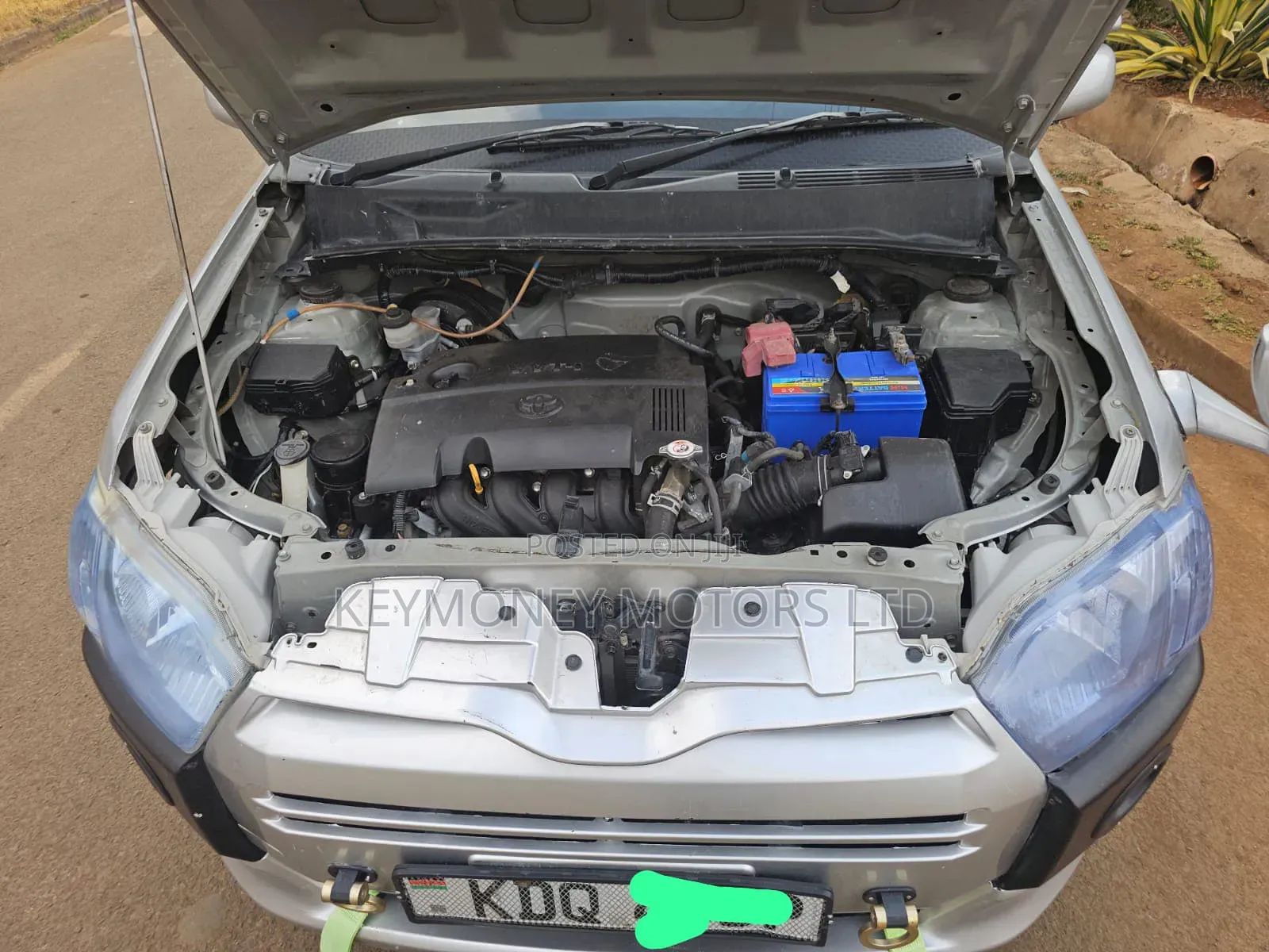 Toyota Probox 2017 Silver