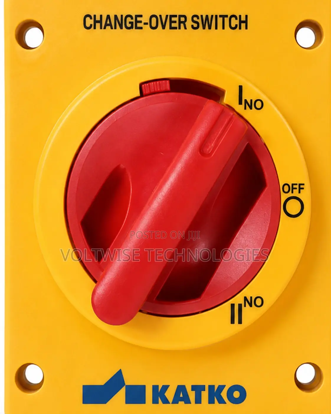 Manual Change Over Switch