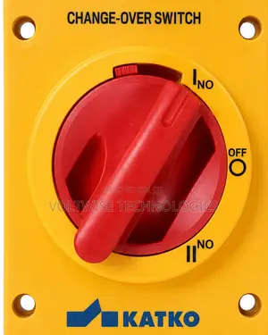Manual Change Over Switch