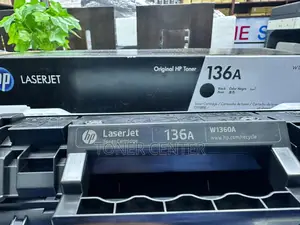 HP 136A LaserJet Black Toner (W1360A) – Superior Print Qualit