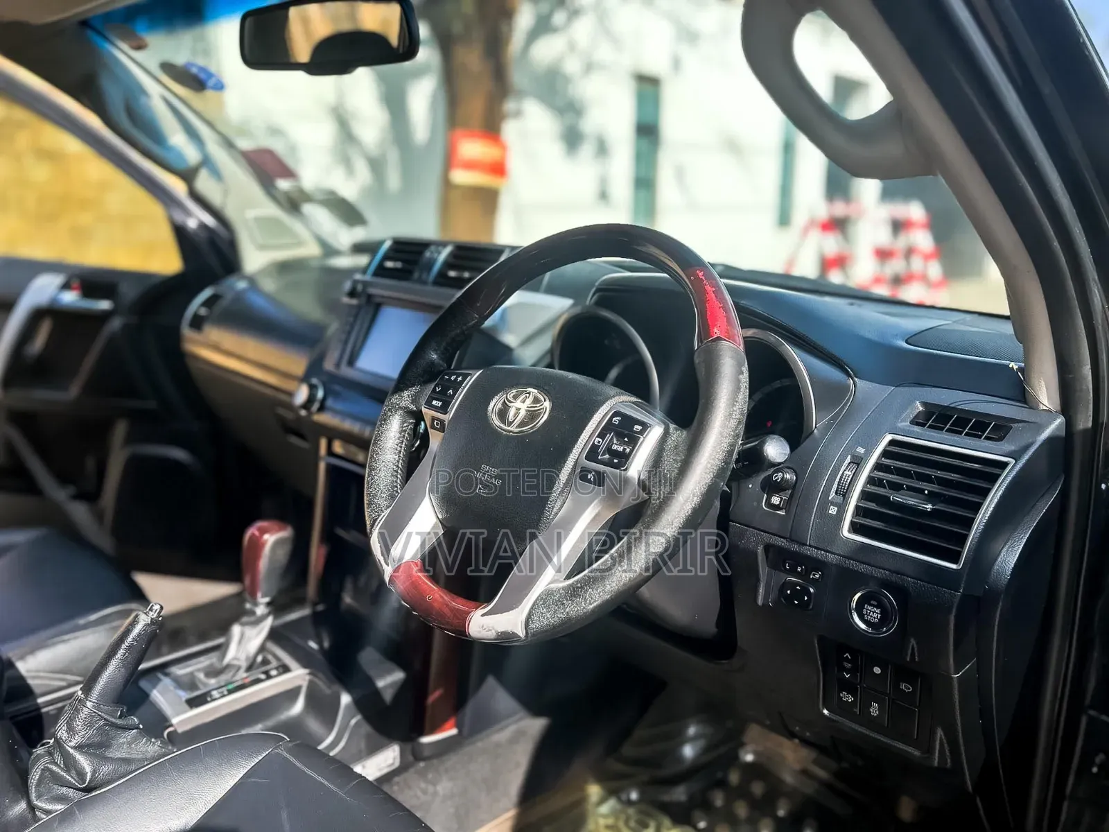 Toyota Land Cruiser Prado 2015 Black