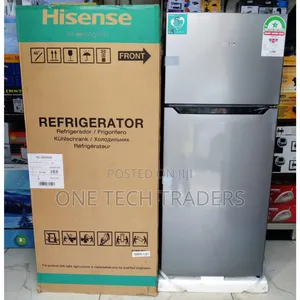 Hisense 120L Double Door Fridge