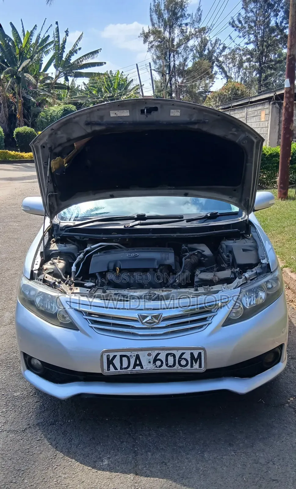 Toyota Allion 2013 Silver