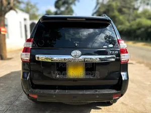 Toyota Land Cruiser Prado 2015 Black