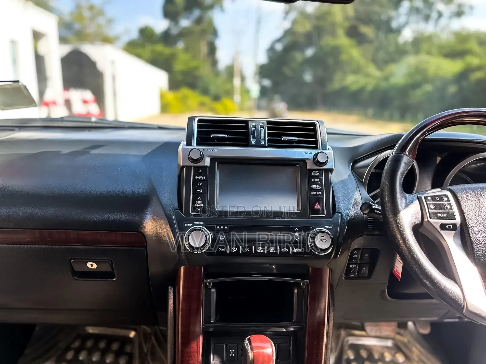 Toyota Land Cruiser Prado 2015 Black
