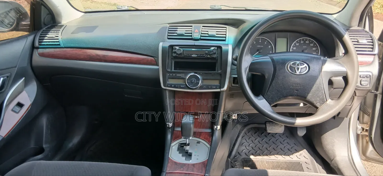 Toyota Allion 2013 Silver