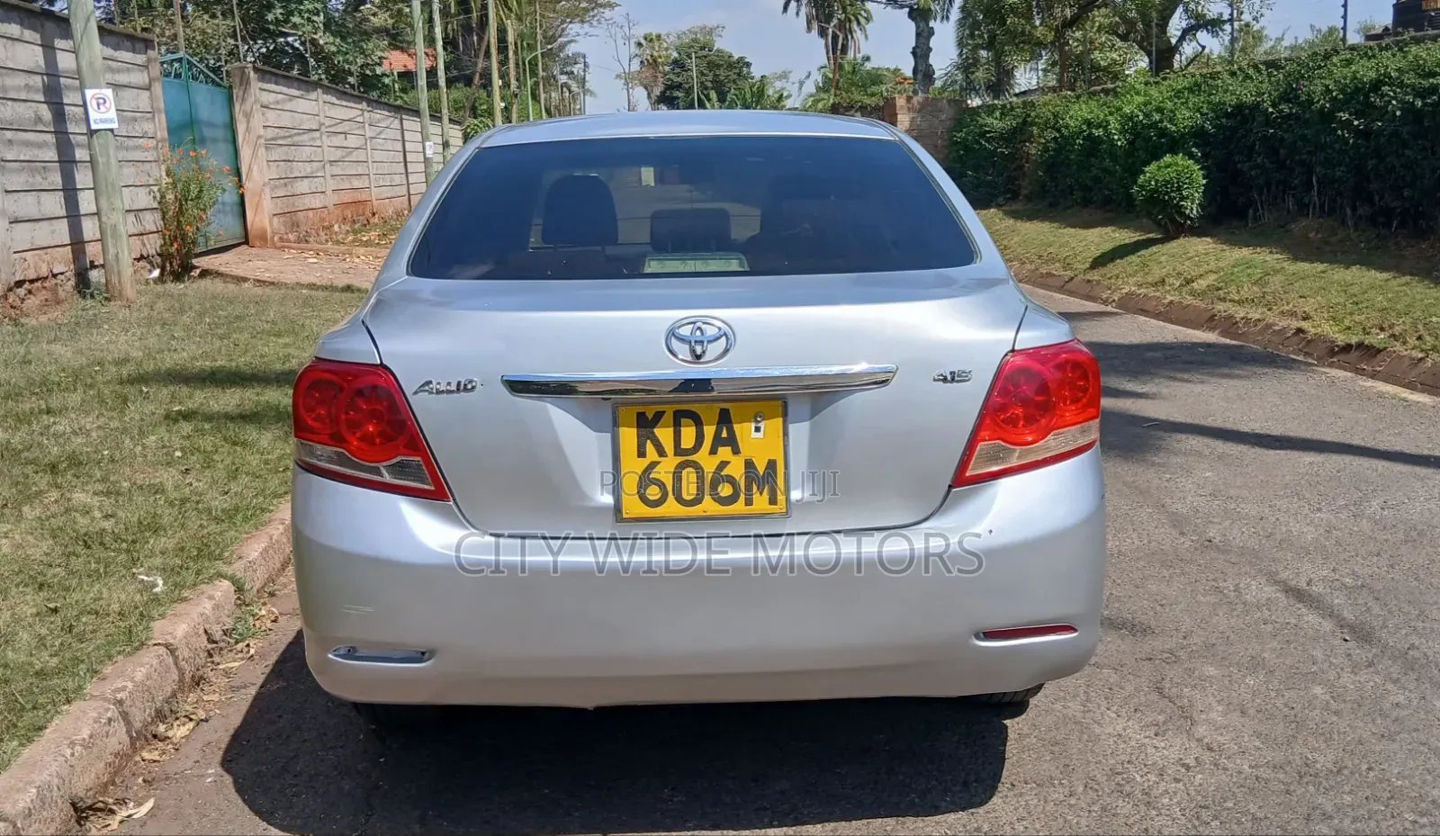 Toyota Allion 2013 Silver